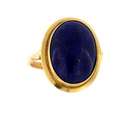 Anello Soranzo Gioielli Donna in Oro giallo Lapislazzulo PIS10160619 - PIS10160619